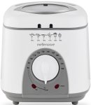 Mellerware Adjustable Temperature 1 Litre Plastic Deep Fryer