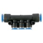 AirCraft Pu Hose Fitting Manifold 10-8MM