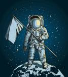 Astronaut - Wall Art Print - A1