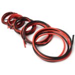 – 16 Awg Silicone Wire Red & Black 1M
