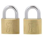 Padlock Brass Q.2 20MM Q2 20MM