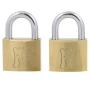 Padlock Brass Q.2 20MM Q2 20MM