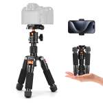 K&f Concept Smart Series Portable MINI Desktop Tripod S225A1 With BH-25 Head