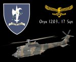 Oryx 1203. 17 Sqn Mouse Pad