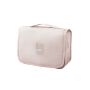 Travel Toiletry Bag Portable Cosmetic Organizer Hanging Toiletry Bag - White