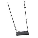 Topincn Single Step Climbing Stick Aider Daisy Chain Rope Ladder Tree Step With Spacious Anti Slip Foot Platform And Tree Teeth