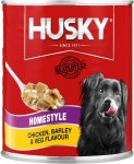 Husky Homestyle Chicken Vegetables And Barley Flavour Chicken Vegetable 775 G Wet Adult Senior Young Dog Food
