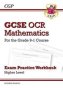 New Gcse Maths Ocr Exam Practice Workbook: Higher - Includes Video Solutions And Answers   Paperback