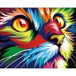 Adult Painting By Numbers - Cat