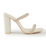 Natura L Diamante Stack Heels