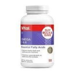 Vital Omega 3 & 6 Concentrated Capsule 90