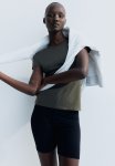 Cotton T-Shirt - Dark Khaki Green