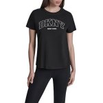 Rhinestone T-Shirt -black
