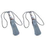 Smte Tieback Rope Duck Egg 2 Pack With Keychain
