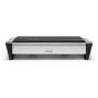 Brabantia Food Warmer 2 Burner Matt Steel & Black