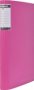 A4 Pp 2-D Round Back Ring-binder 25MM Pink