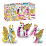 Galupy Unicorn Gold Pack Of 3