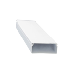 Trunking 100×40 Pvc 2M White