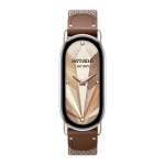 Syntech Xiaomi Smart Band 10 Knitted Silk Strap - Feather Brown