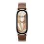 Syntech Xiaomi Smart Band 10 Knitted Silk Strap - Feather Brown