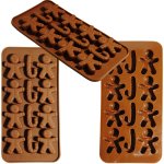 Gingerbread People & Cane Mould