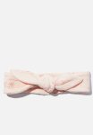 Cotton On Organic Pointelle Bow Headband - Pink Pearl spriggy Floral