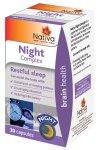 Nativa Night Complex 30 Caps