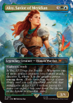Aloy Savior Of Meridian Secret Lair Drop Series - Damaged