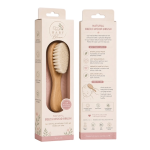 Natural Beech Wood Baby Brush