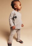 2-PIECE Cotton Set - Grey Marl