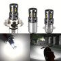 1PC Motorcycle LED Headlight H4 Bulb High/low Beam S2 BA20D P15D H6 Headlamp Bulb 12V Fog Light White Drl For Motor Scooter Motorcycle Accessories