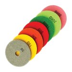 T craft 7PC Diamond Polish Pads