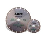 Tork Craft Diamond Blade 230MMX22.22MM+115MMX22.2MM Segemented