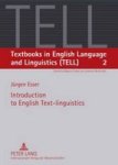 Introduction To English Text-linguistics Paperback New Edition