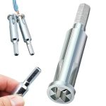 Wire Stripping And Twisting Tool 2024 New Wire Twister Tool For Drill Automatic Wire Stripper Cable Wire Connector Tool Hex Shan