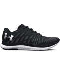 Women's Ua Charged Breeze 2 Running Shoes - Black 3