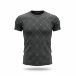 Pure Atel T-Shirt Charcoal