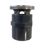 Spa Air Control -stainless Steel - For Spa Jets