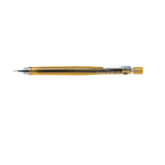 Pilot 0.5MM Technical Clutch Pencil Yellow Barrel