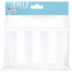 White Classic Ice Mould Set 4-PIECE