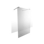 Shower Screen Andes 1200×2000. Fixed freestanding. 8MM Glass