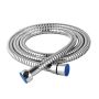 Shower Hose - Anti-tangle - Chrome-plated - 1/2 Inch X 150 Cm