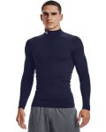 Men's Ua Coldgear Armour Compression Mock - Midnight Navy XXL
