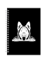 Belgian Malinois Dogs Gift Idea Writing Book Notepad Notebook A4 503