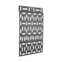 Hidden Mounting Bracket For Media Devices 22X30CM Black