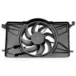Partsflow Engine Cooling Fan Without Control Module Assembly For 2012 2013 2014 2015 2016 2017 2018 Ford Focus 2.0L L4 621-606 B