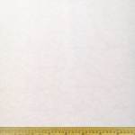Linen Visse Jaquard Embossed Flower White 13541