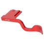 Aluminum Thumb Grip Compatible With Fuji X-t Cameras Red