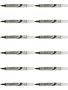 Pentel Maxiflo Pump-it Whiteboard Marker Bullet Tip Black 12 Pack