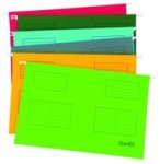 Bantex Foolscap Suspension Files Red Pack Of 10